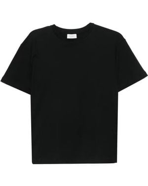 Mazzarelli Crew-Neck T-Shirt - Black