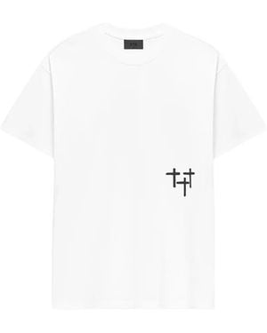 RTA Colin Star-Print T-Shirt - White