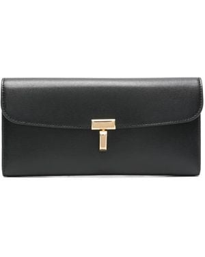 TOTEME Tロック 財布 - ブラック