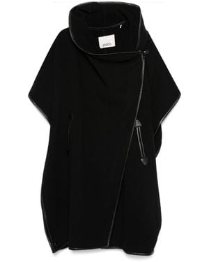 Isabel Marant Azali Cape - Black