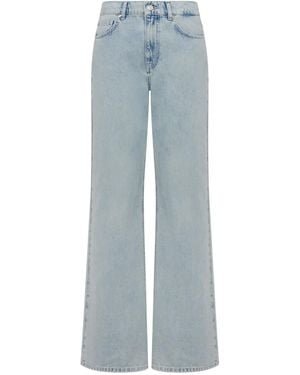 Moschino Flared Jeans - Blue