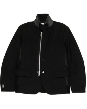 Sacai Suiting Jacket - Black