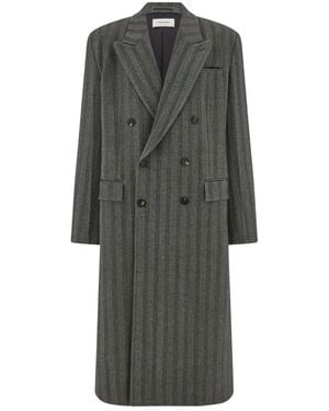 Ferragamo Cappotto Doppiopetto - Grigio