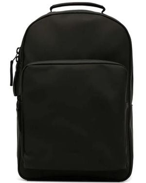 Rains Book Daypack Backpack - Black