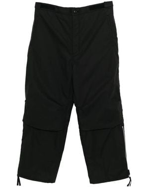 Comme des Garçons Zip-Hem Pants - Black