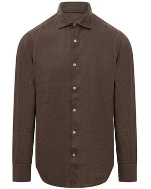 MC2 Saint Barth Pamplona Shirt - Brown