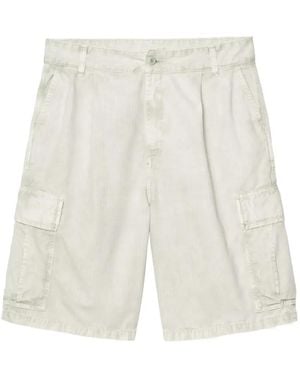 Carhartt Cole Cargo Shorts - White