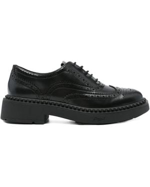 Ash Mercer Lace-Up Shoe - Black