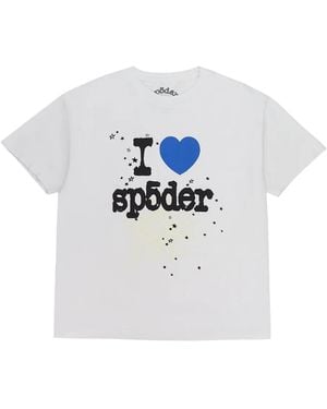 Sp5der Souvenier Tシャツ - ホワイト