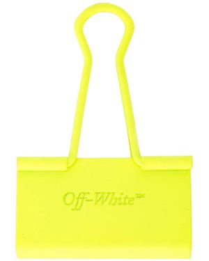 Off-White c/o Virgil Abloh Pinces À Billets À Logo - Yellow
