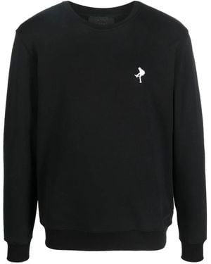 Limitato Photograph-Print Long-Sleeved Sweatshirt - Black