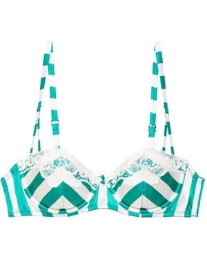 Fleur du Mal Eve Bra - Blue