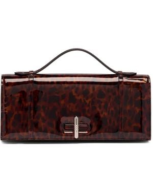 Malone Souliers Leather Clutch Bag - ブラウン