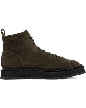 Buttero Botas de montaña de ante - Negro