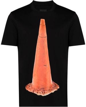 Givenchy プリント Tシャツ - ブラック
