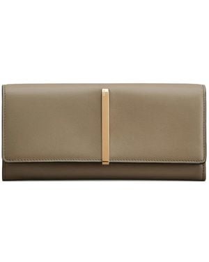 Tod's Cartera de piel - Gris
