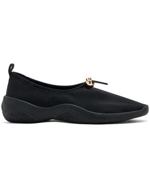 Loeffler Randall Raina Ballet Flats - Black