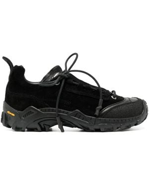 Our Legacy Gabe Low-Top Trainers - Black