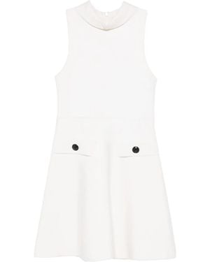 Dorothee Schumacher Klassisches Minikleid - Weiß