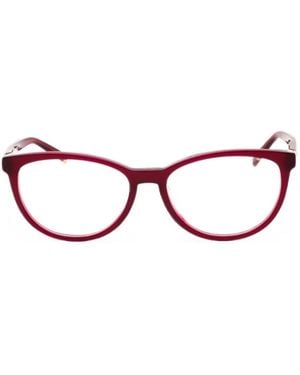 Missoni Logo-Lettering Glasses - Pink