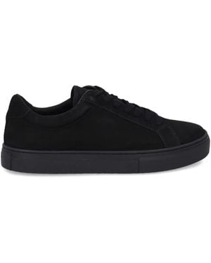 Vagabond Shoemakers Suede Panelled Trainers - Black