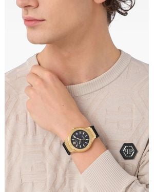 Philipp Plein Plein Underdog 44Mm Watch - Natural