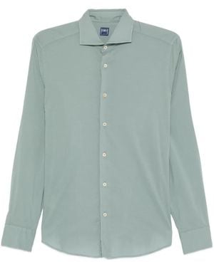 Fedeli Long-Sleeve Shirt - Green