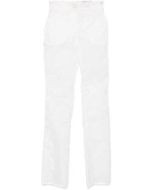 Coperni オーガンザ パンツ - ホワイト
