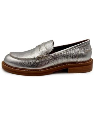 Guglielmo Rotta Mocassins À Bords Festonnés - White