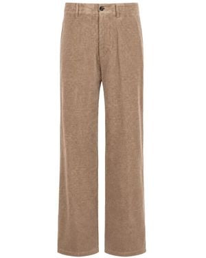 Societe Anonyme Wide-Leg Corduroy Pants - Natural