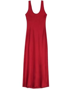 Anine Bing Alison Dress Scarlet A0211210Red13