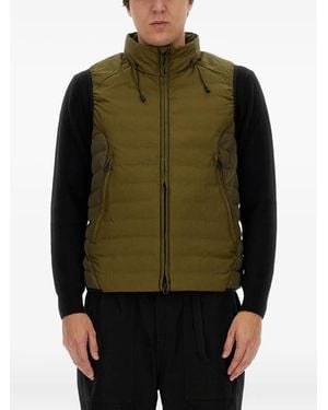 JG1 Zip-Fastening Gilet - Green