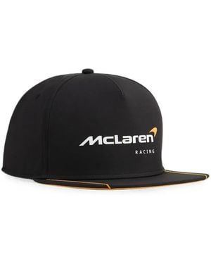 PUMA X Mclaren Racing Logo-Print Cap - Black