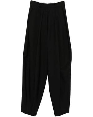 Viktor & Rolf Pantaloni A Gamba Ampia - Nero