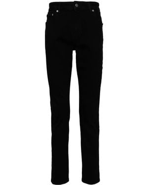Roberto Cavalli Mid-Rise Skinny Jeans - Black