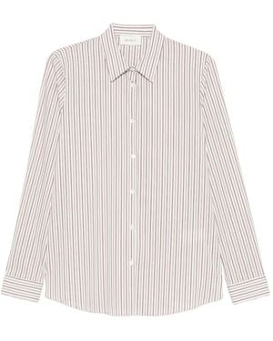 ViCOLO Striped Shirt - White