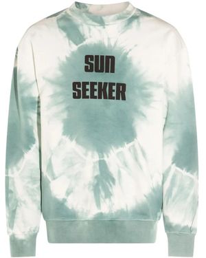 Mauna Kea Tie-Dye Sweatshirt - Green