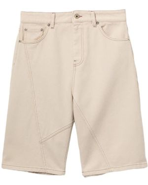 Halfboy Pantalones Vaqueros Cortos - Blanco