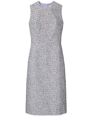 Tory Burch Jacquard Dress - Grey