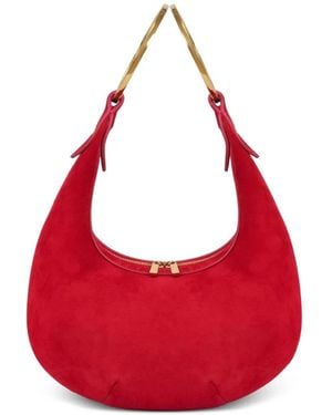 POTAMY Bolso Mini Con Detalle De Anilla - Rojo