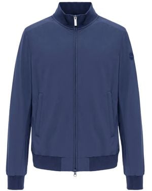 Colmar Zip-Up Bomber Jacket - Blue