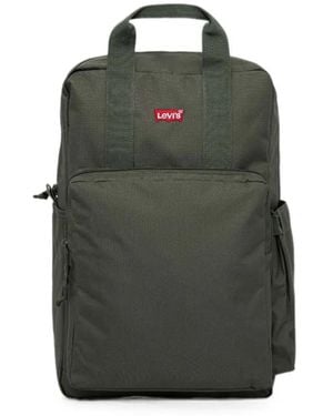 Levi's Grand Sac À Dos L-Pack - Vert