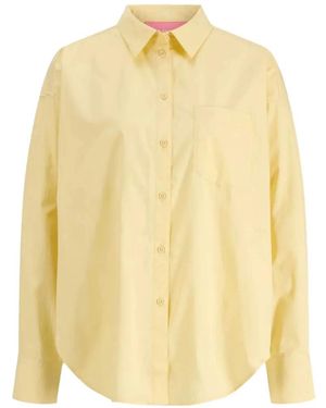 JJXX Button Chest-Pocket Shirt - Yellow