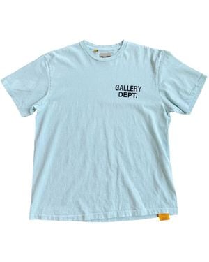GALLERY DEPT. T-Shirt Con Stampa Souvenir Logo - Blu