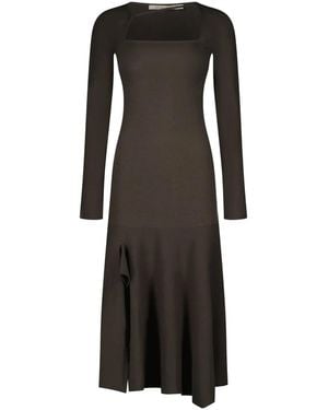Paloma Wool Kira Midikleid - Schwarz
