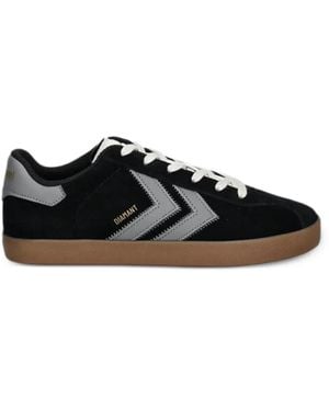 Hummel Diamant Lx-E Sd Chevron Sneakers - Black