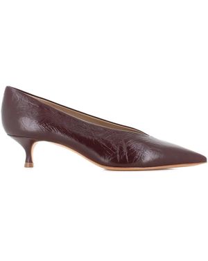 Le Monde Beryl 40Mm Babouche Pointed Court Shoes - Brown
