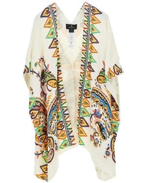 Etro Patterned Kaftan - Metallic