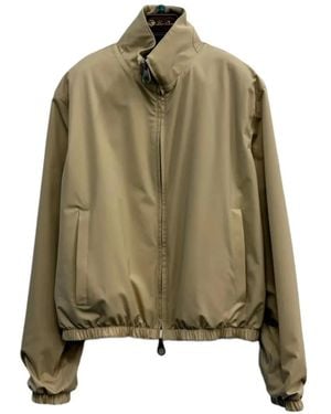 Loro Piana Windmate Bomber Jacket - Green