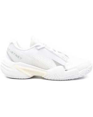 adidas By Stella McCartney Adidas By Stella Mccartney Barricade Trainers - White